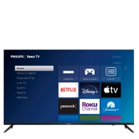 Philips 55  4k UHD Roku Smart TV