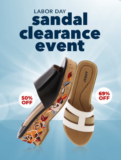 Image: Shop Clearance Sandals