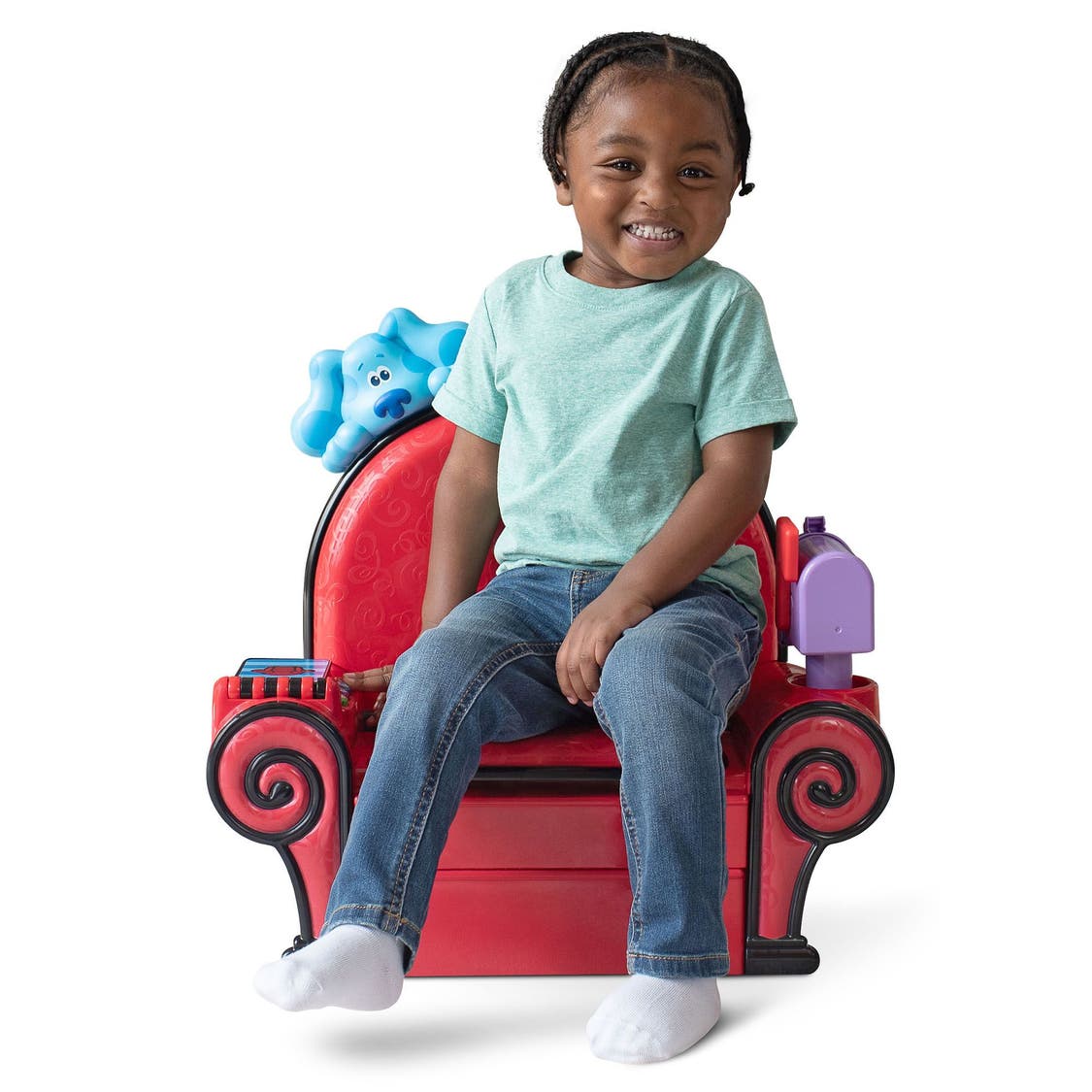 Toys Blue's Clues Thinking Chair Walmart Leap Frog Blue's - Main Image