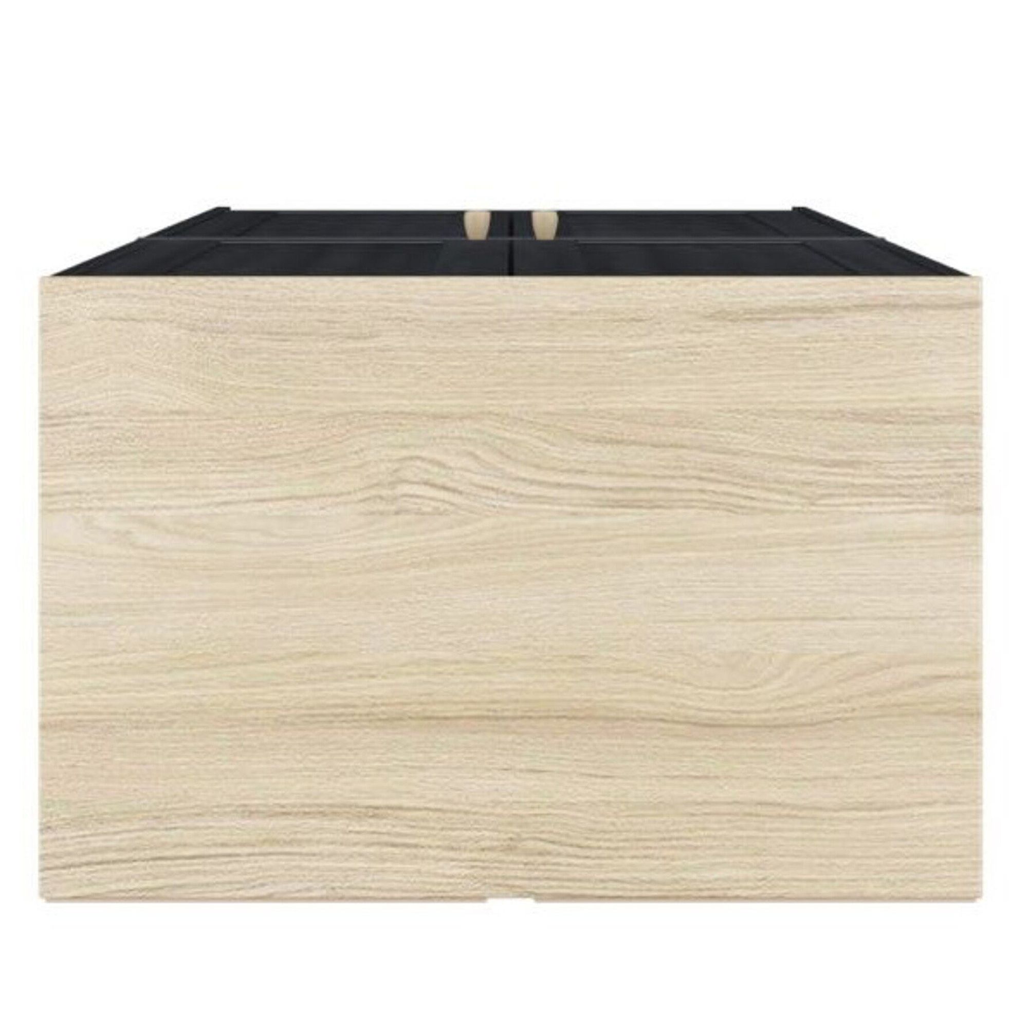 Ella Rhae 4-Door Pantry with Adjustable Shelves | Stoneberry