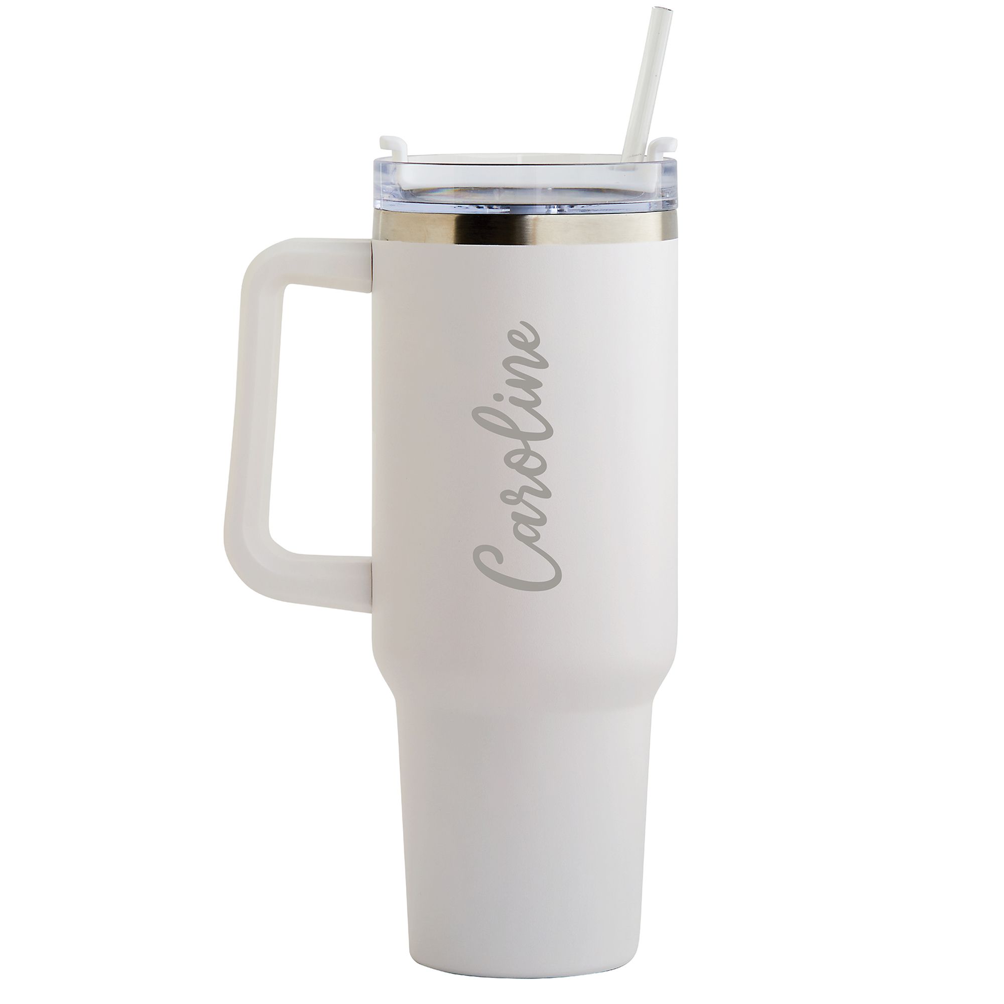 Custom Personalization Solutions Personalized 40-oz. Travel Mug Script Name