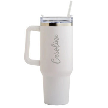 Custom Personalization Solutions Personalized 40-oz. Travel Mug Script Name