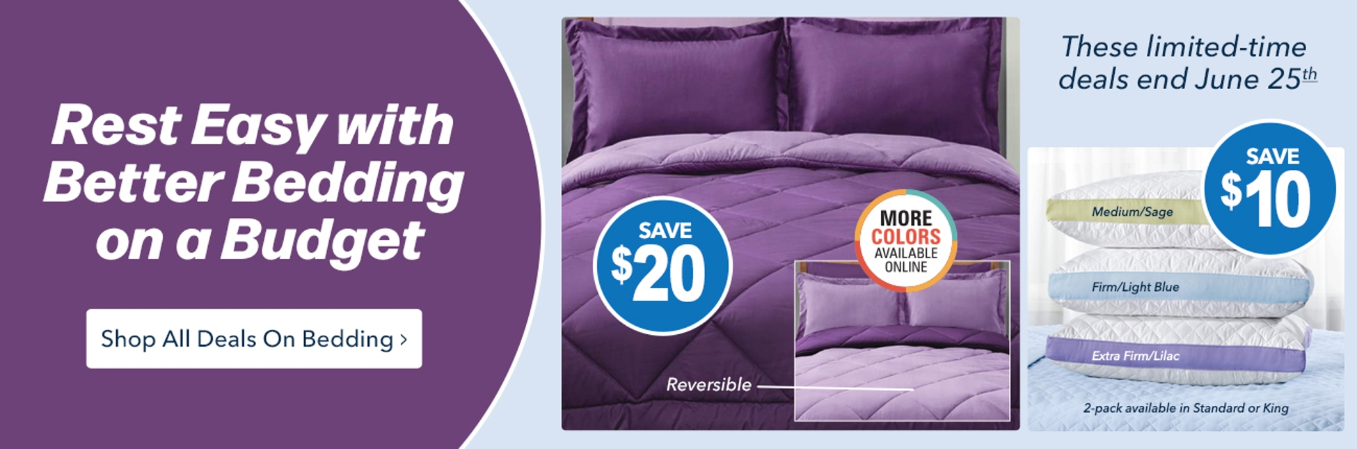 Shop Deals on Bedding
