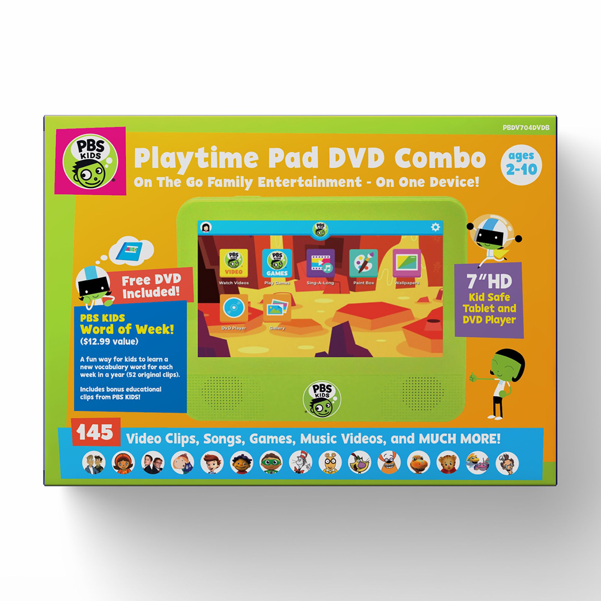 PBS Kids Playtime Pad 7