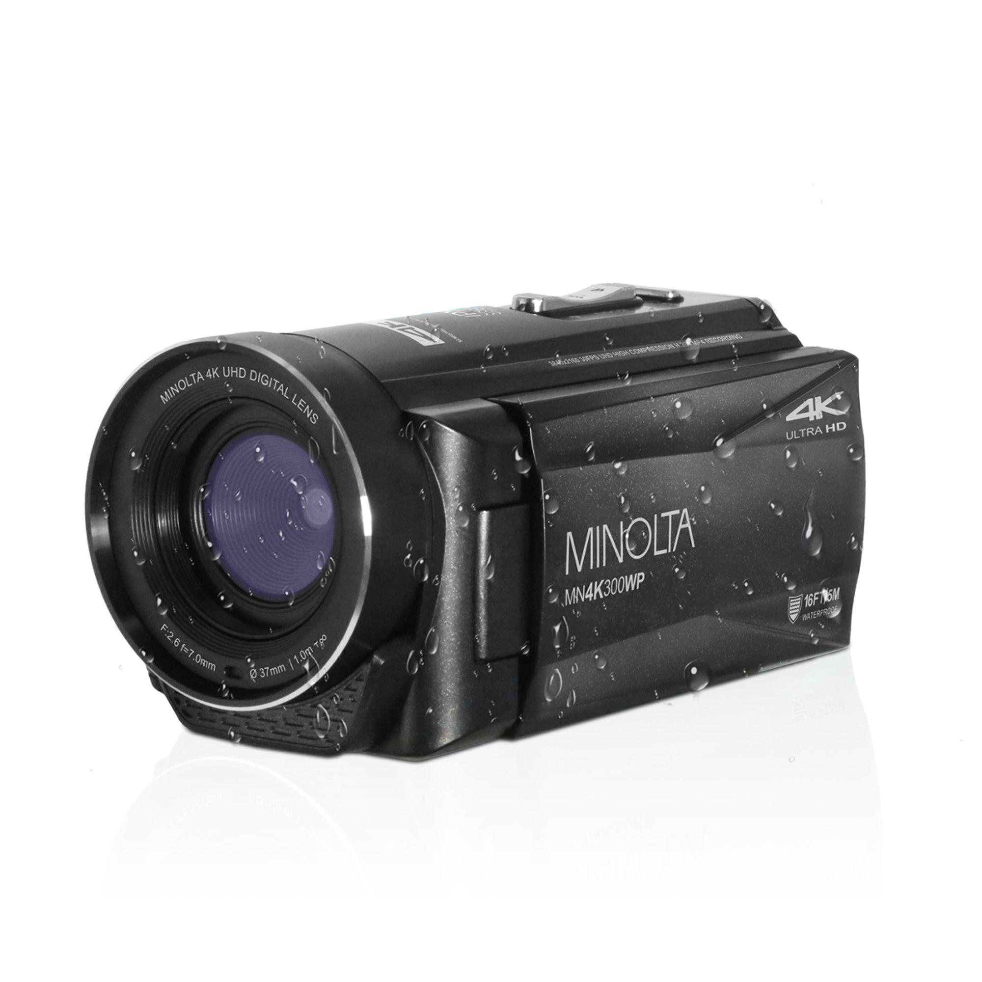 Minolta 4K UHD Waterproof Camcorder | Stoneberry