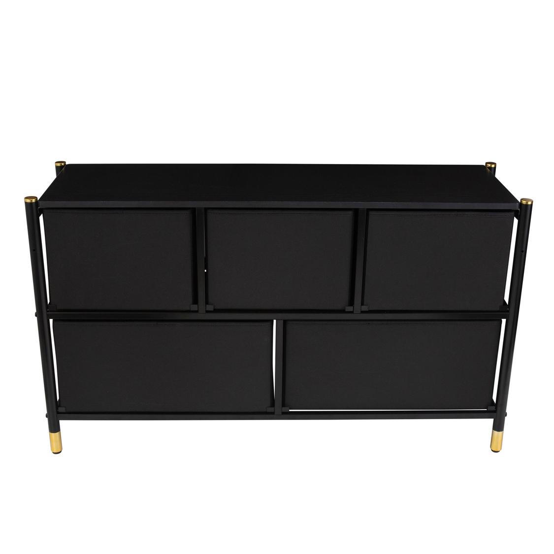 Simplify 5-Drawer Luxury Storage Dresser