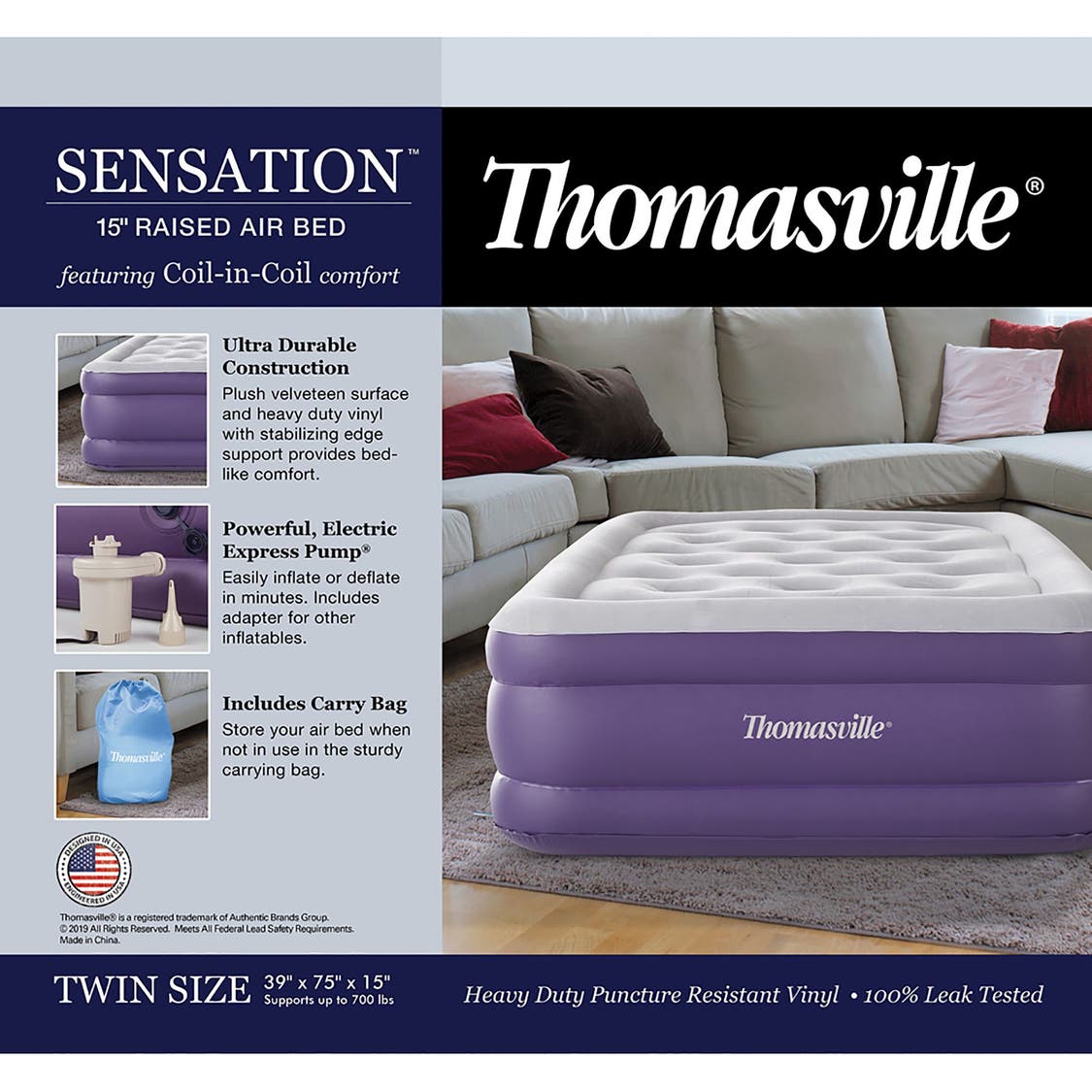 Thomasville 15  Sensation Express Bed