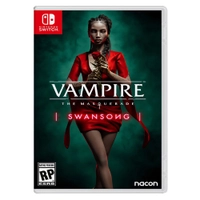 Vampire: The Masquerade - Swansong for Nintendo Switch