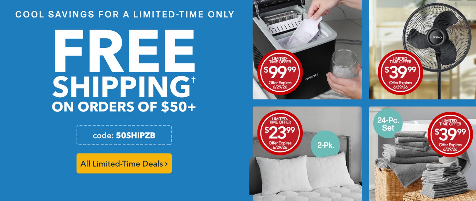 Shop Limited-Time Deals