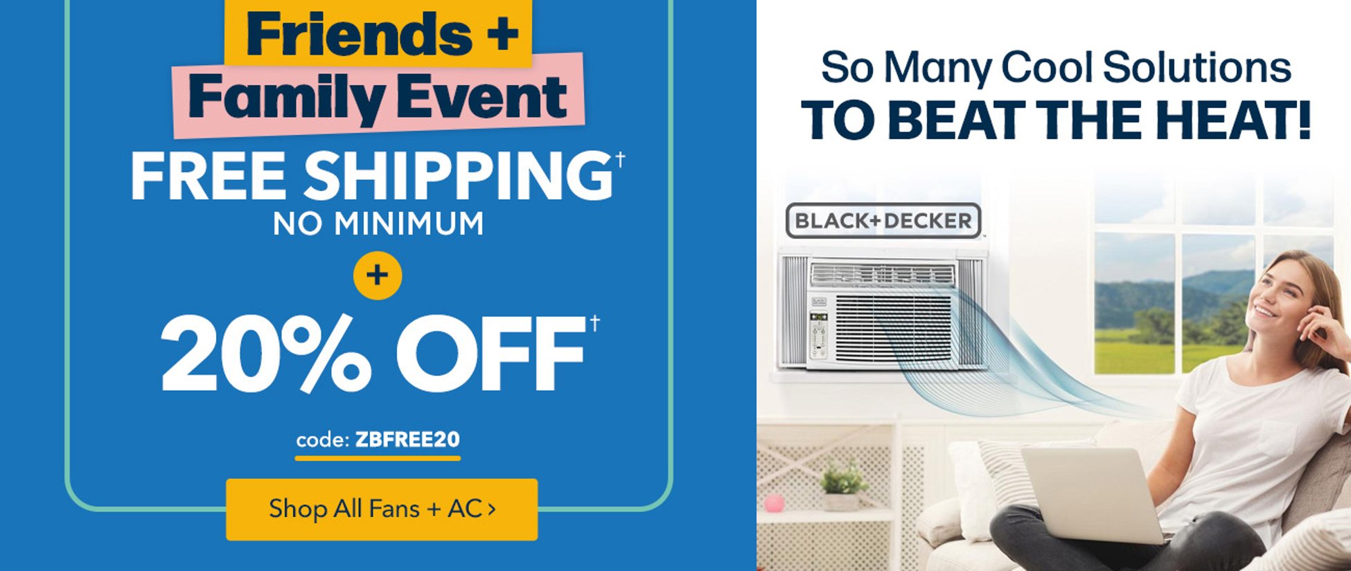 Shop All AC + Fans