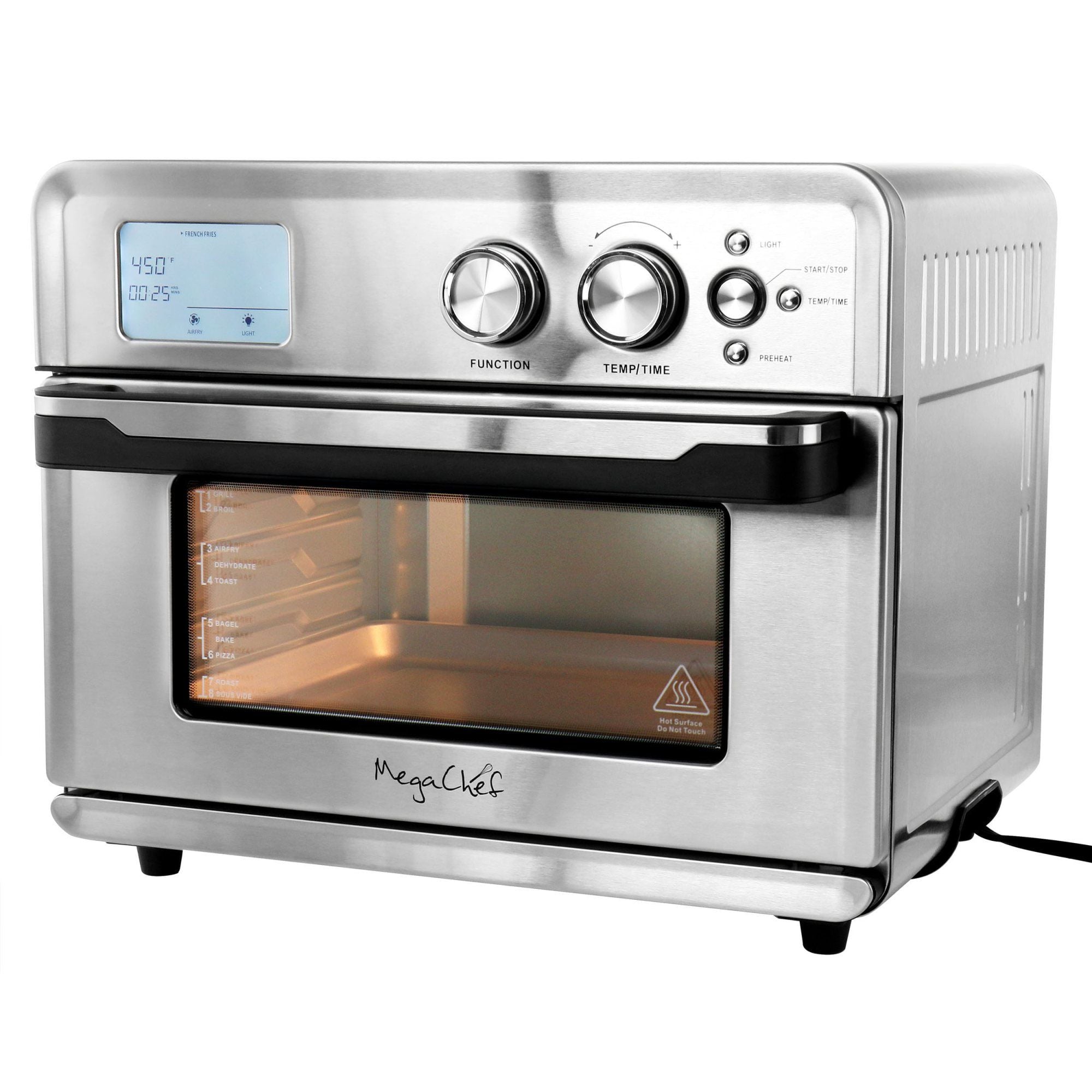 MegaChef Air Fryer Toaster Oven - Thumbnail 3