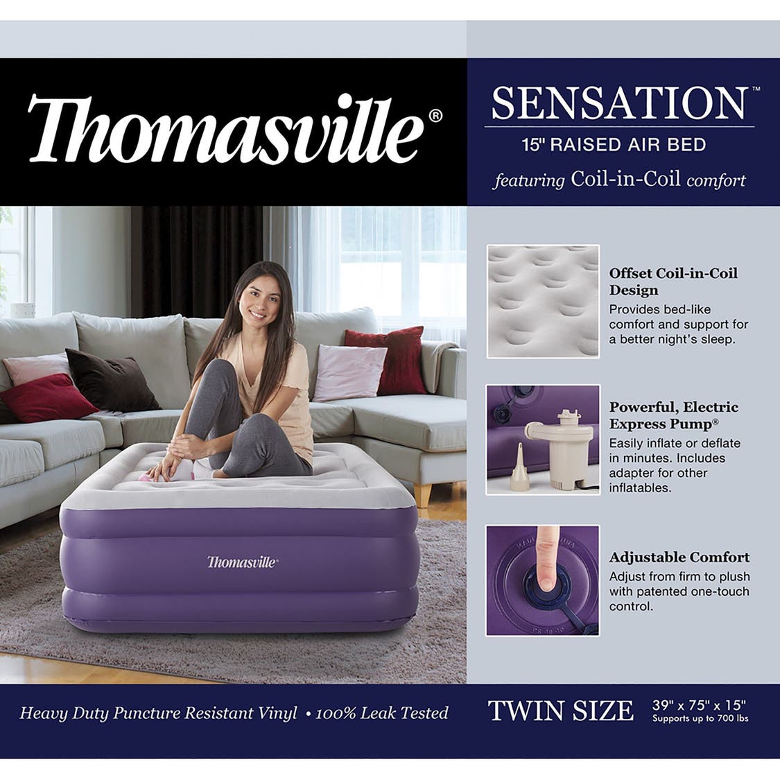 Thomasville 15  Sensation Express Bed