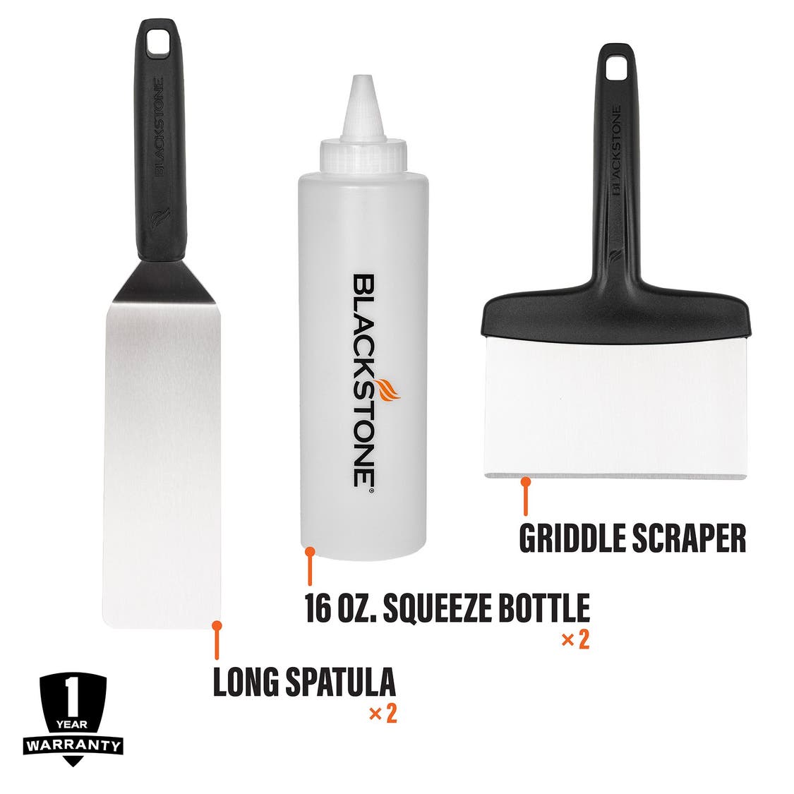 Blackstone 5-Pc. Griddle Essentials Tool Kit