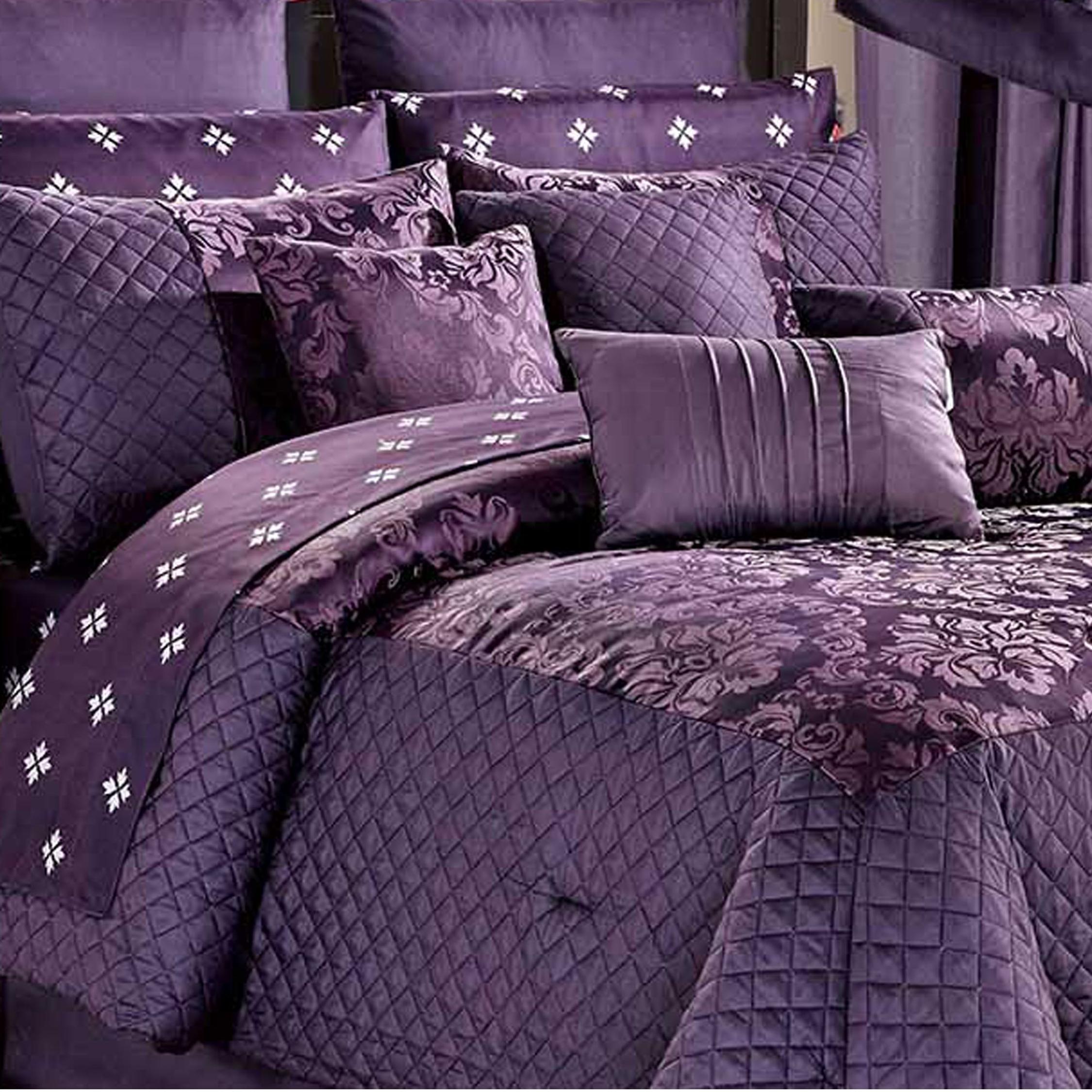 Stoneberry Home 30-Piece Bedding Set