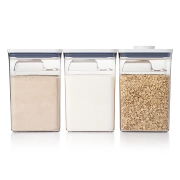 OXO Good Grips Large Canister POP Container 3-Piece Set