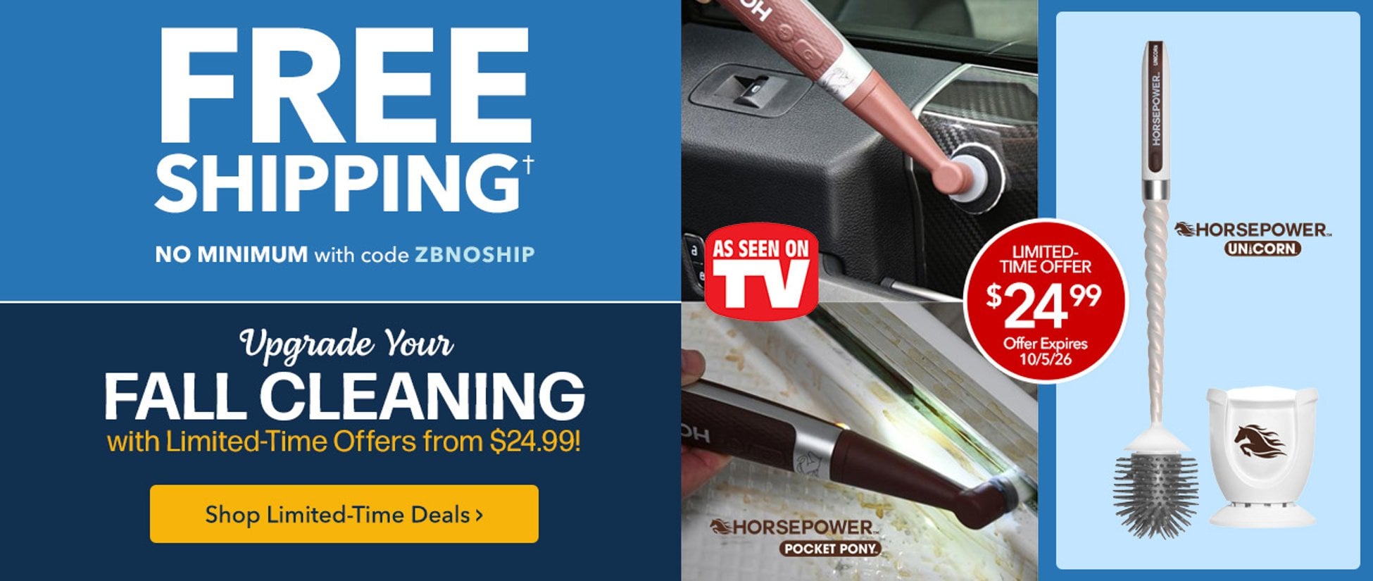 Shop All Limited-Time Offers