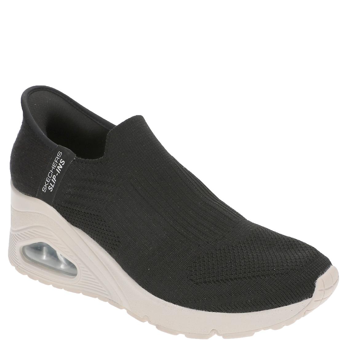 Skechers Street Slip Ins: Uno Wedge 177523 (Women's) Stoneberry