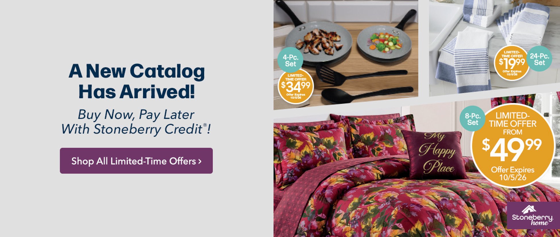 Shop All Limited-Time Offers