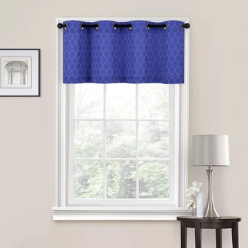 Andria Engraved Jacquard Valance