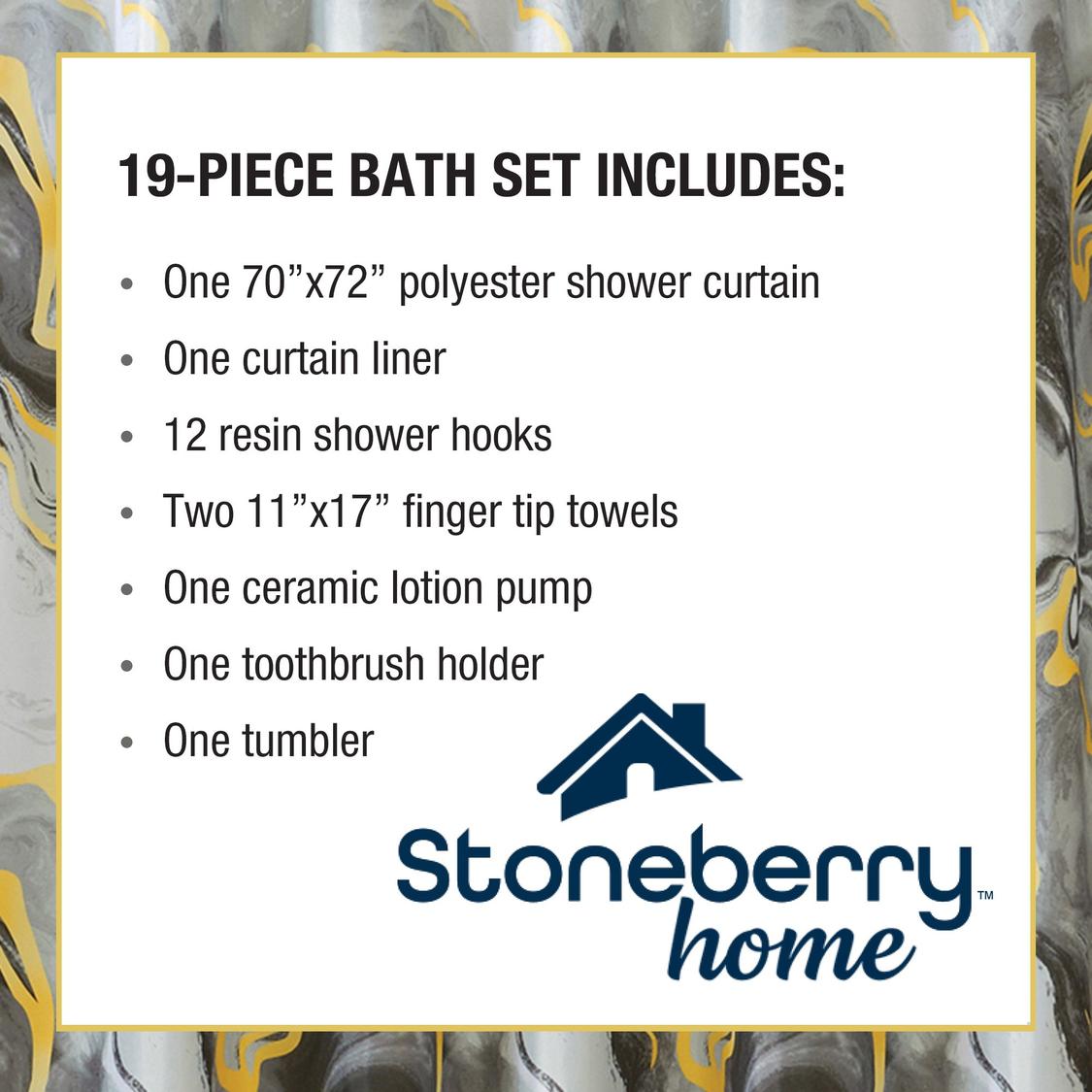 Stoneberry Home® Complete 19-Piece Bath Set