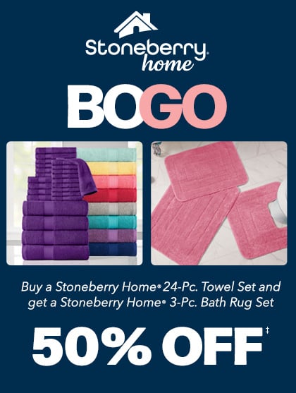 Image: Shop BOGO Bath Deal