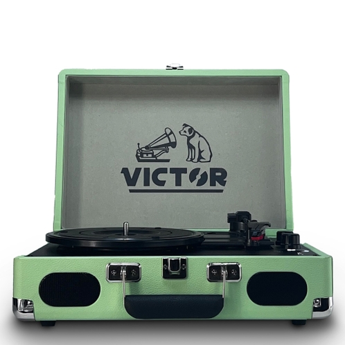 Victor Dual Bluetooth Suitcase Turntable
