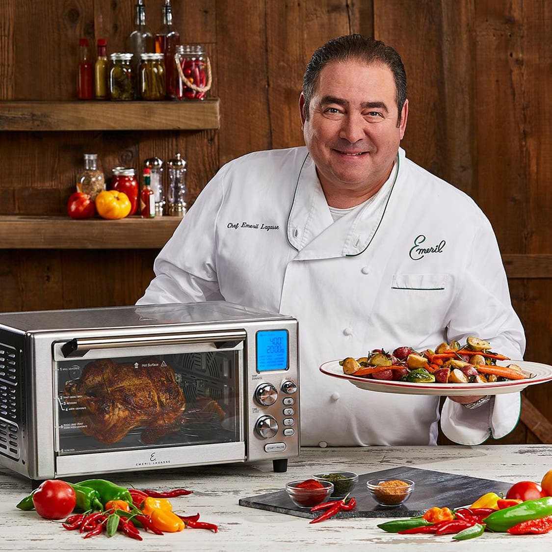 Fryer 360 Emeril Air Fryer In Reviews Chef Emeril Emeril Air Fryer