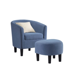 Take a Seat Churchill Chair with Ottoman