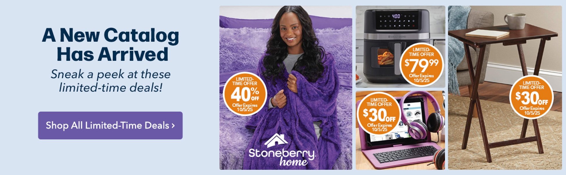 Shop all Limited-Time Deals
