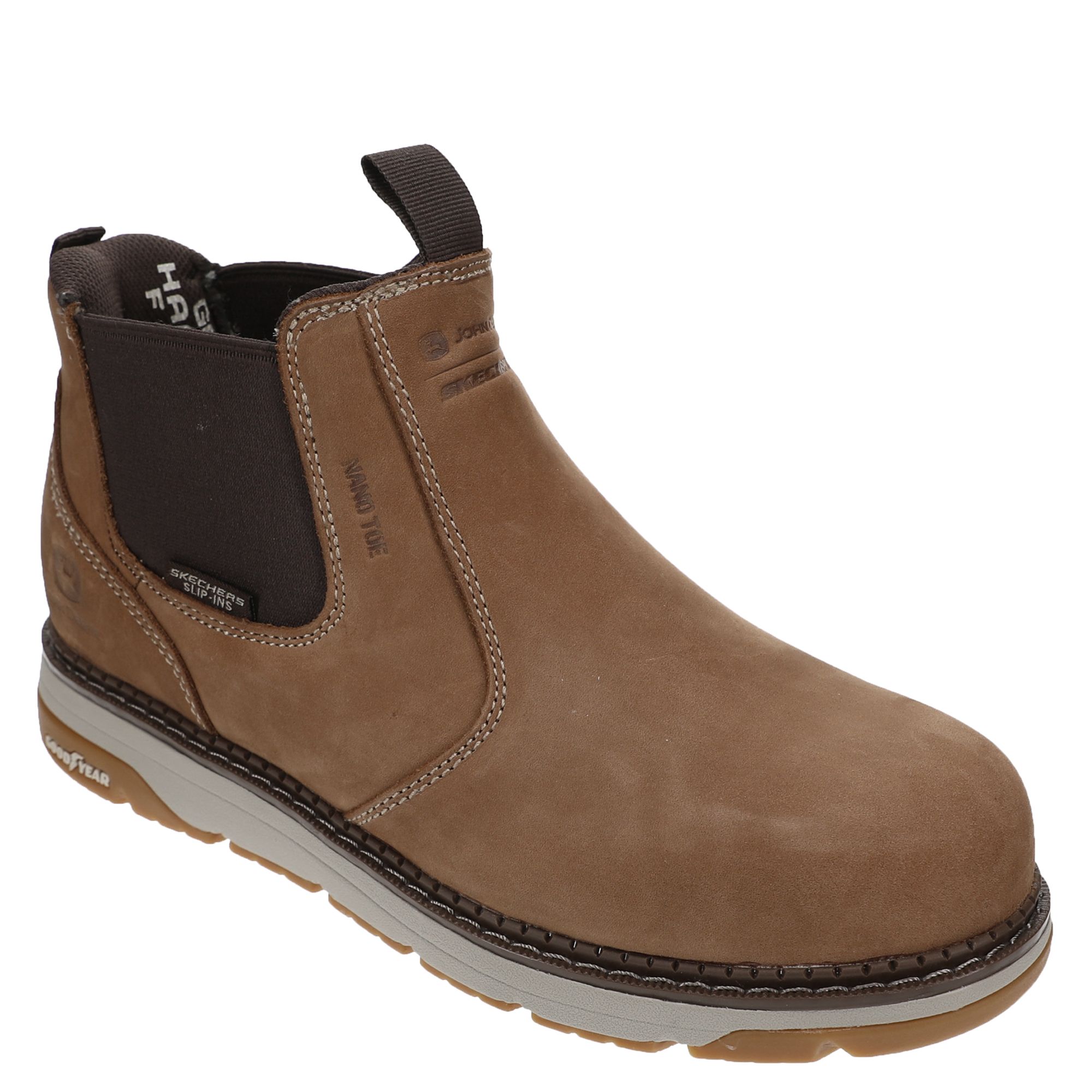 John Deere Built by Skechers Flex Boot-Rangeland (Men's) | Stoneberry