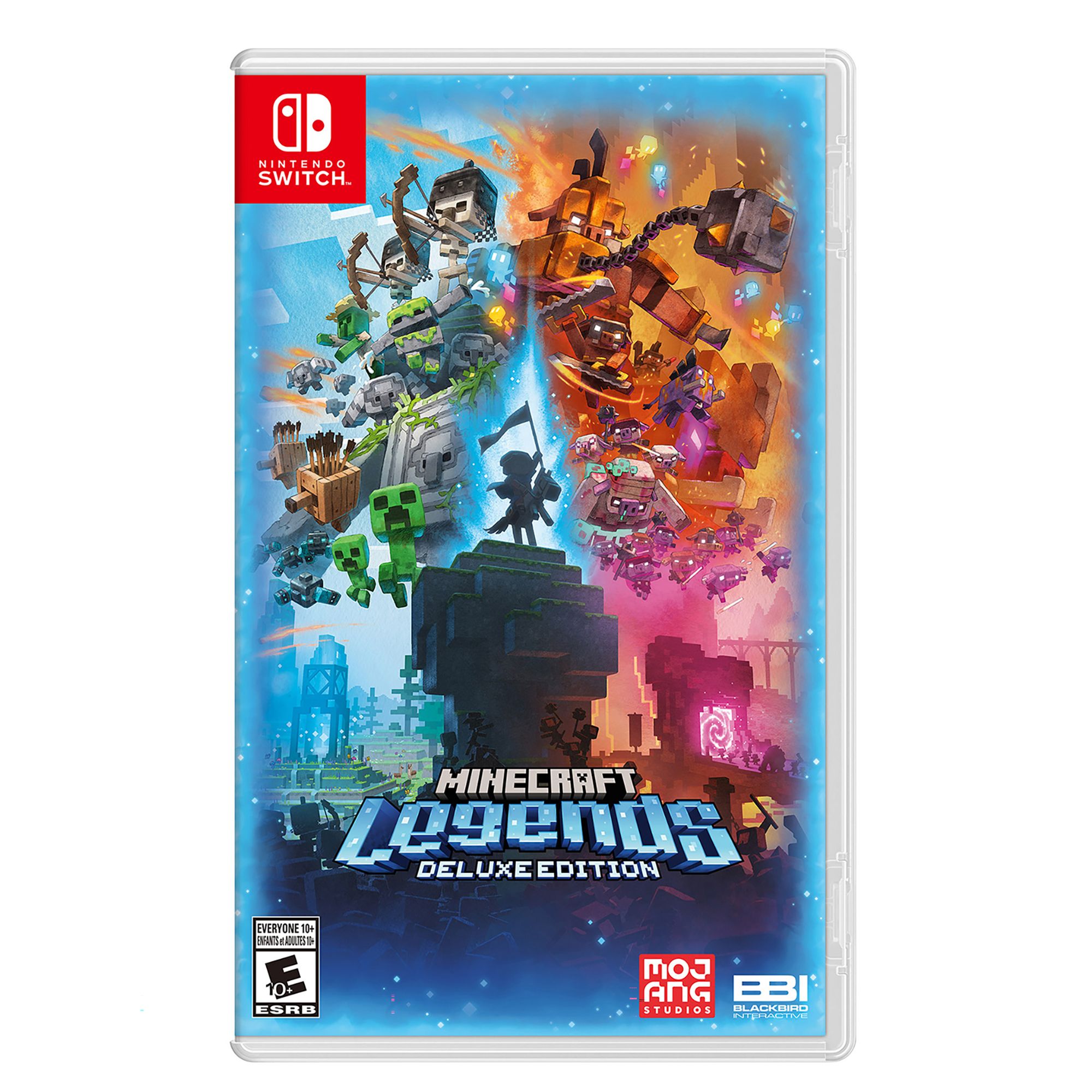 Minecraft Legends - Deluxe Edition for Nintendo Switch