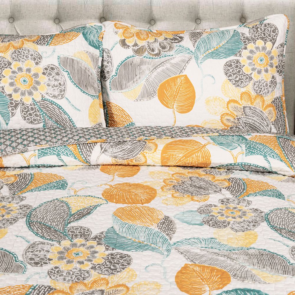 Lush Decor Layla Quilt - Thumbnail 3