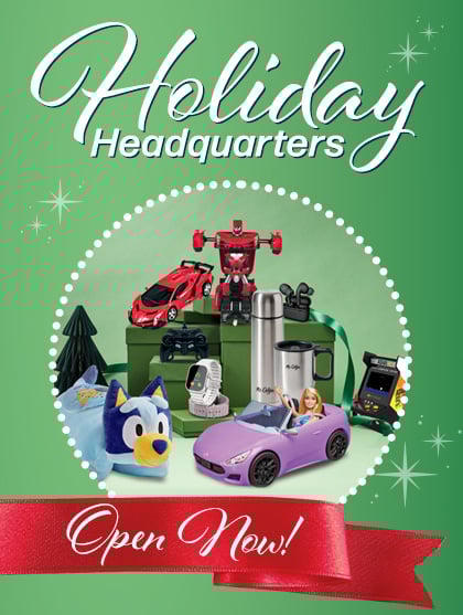Image: Shop Holiday Headquarters