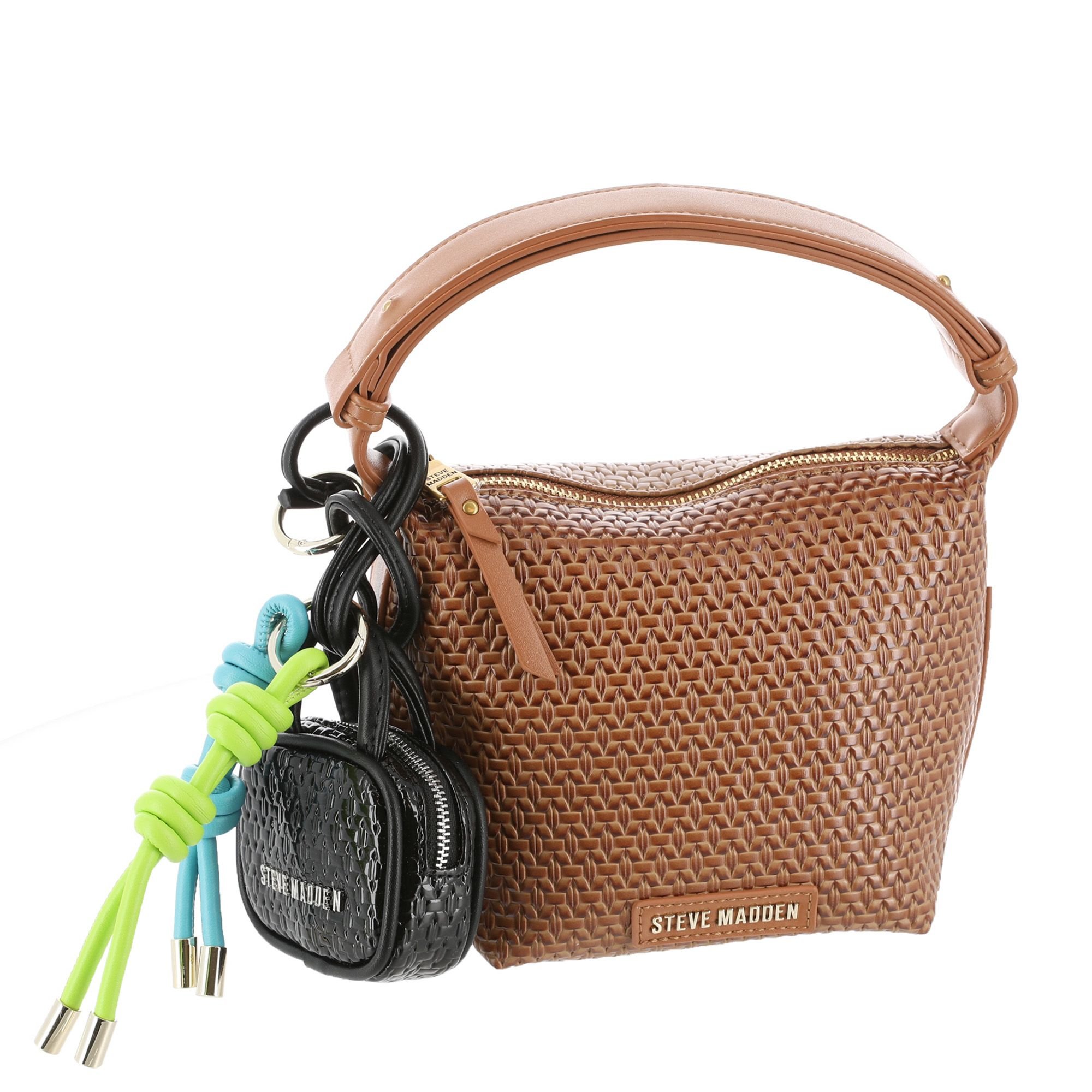 注目★【STEVE MADDEN】Lohan クレセント ショルダーバッグ Steve Madden Lohan Crescent Shoulder Bag, Black: Handbags