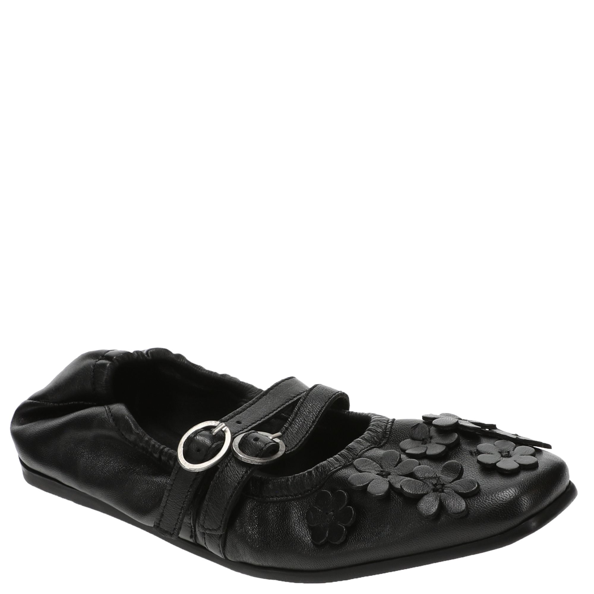 極美品【MUVEIL×Offen】round-MARYJANE Free People Mimosa Mary Jane (Women's) | Stoneberry