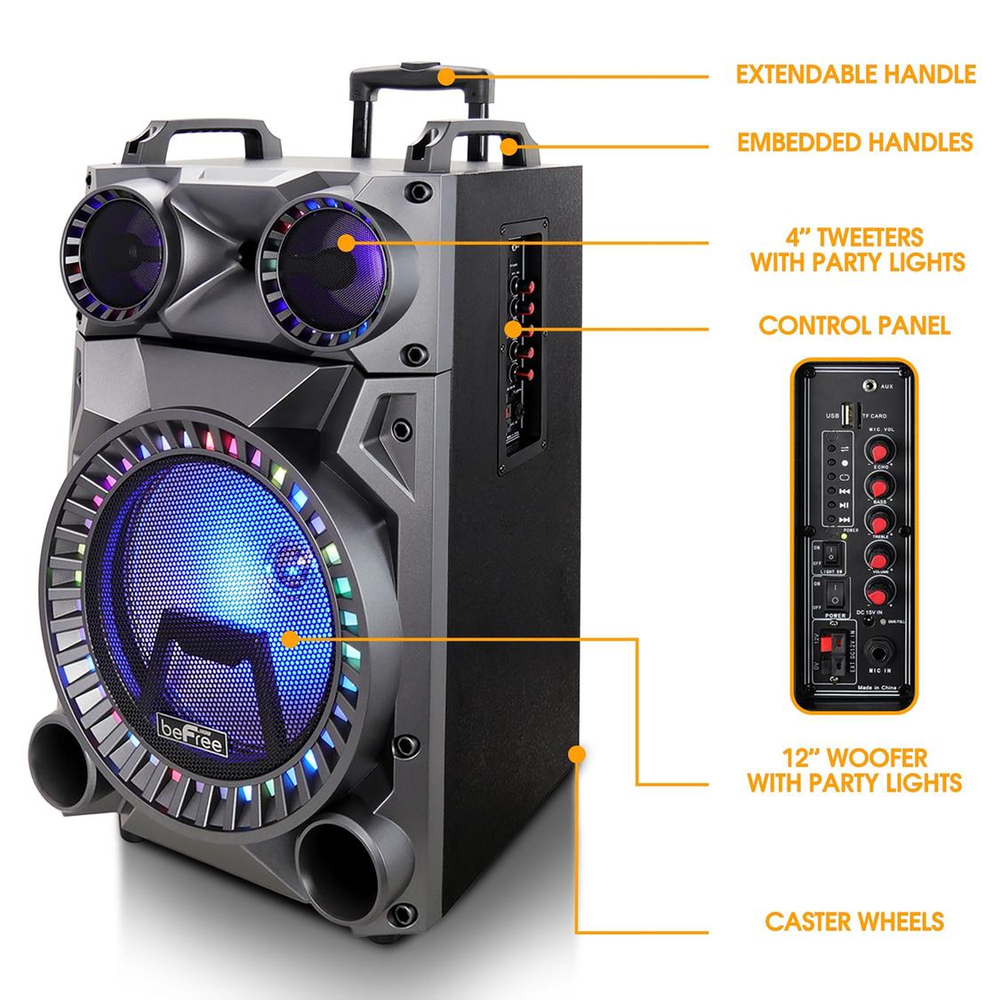 Woofer Befree 12 Bluetooth Speaker BeFree Sound 12 Inch 2500 Watt