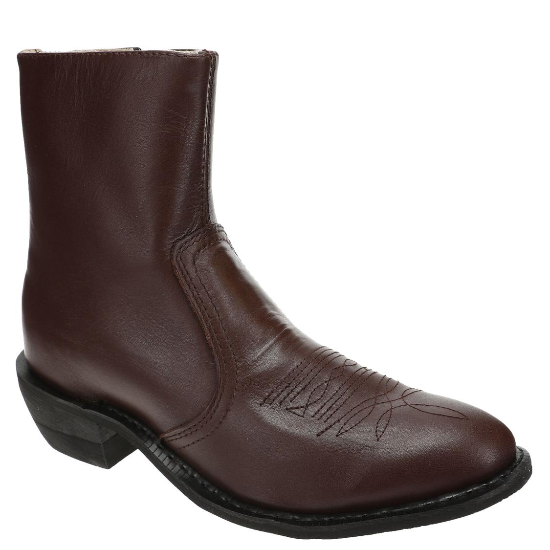 NWOB Leather Classics Men\'s Western Dress Boots NWOB men main image 3