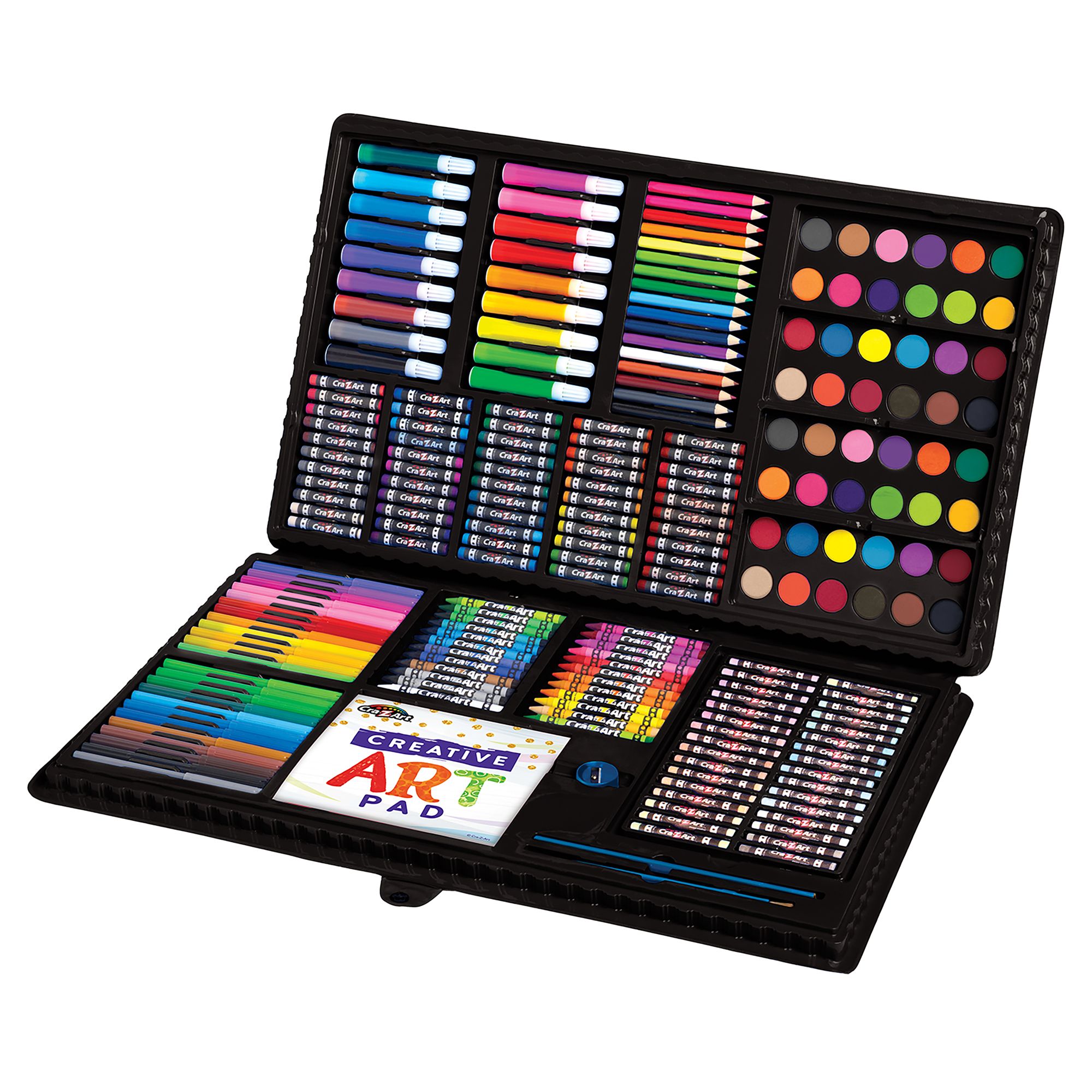 Cra-Z-Art 250-Piece Super Art Set - Color Out of Stock | Stoneberry
