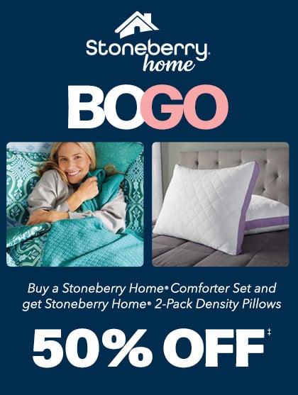 Image: Shop BOGO Bedding Deal