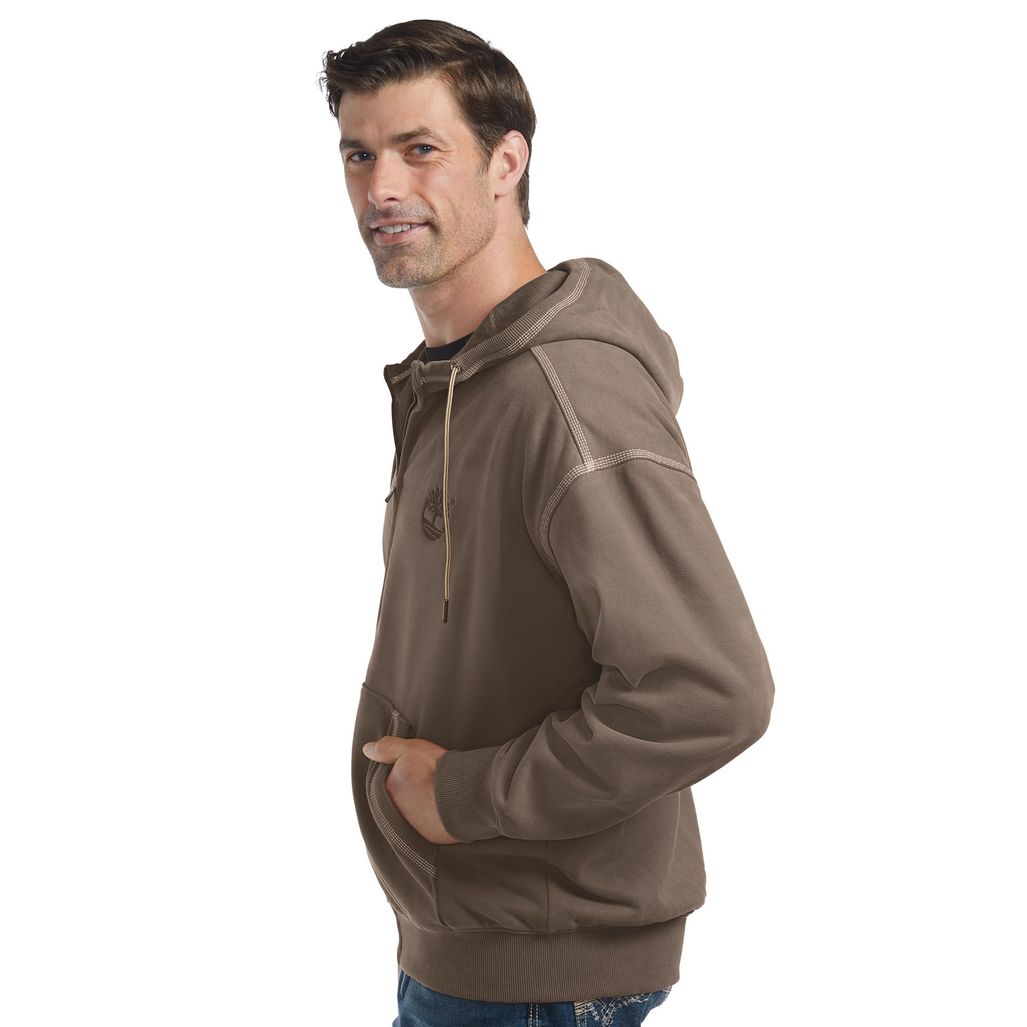 Timberland Men's #10061 Full-Zip Jacket | Stoneberry