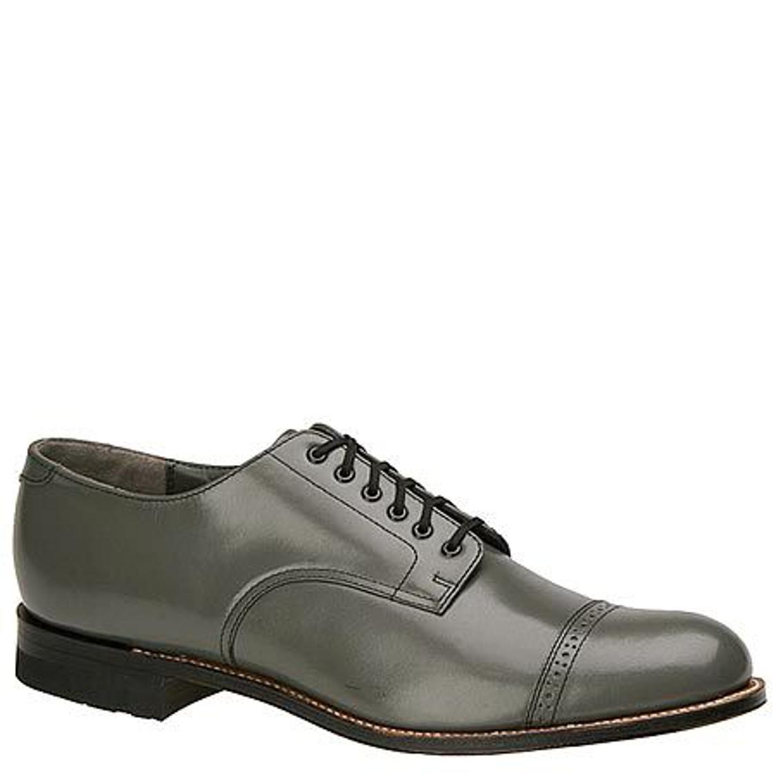 Stacy Adam’s Madison Grey Cap Toe Lace Up Oxfords Stacy Adams | Shoes | Stacy Adams Madison Gray Leather Cap  main image 2
