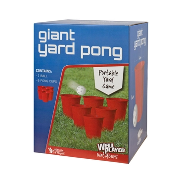 Gener8 Giant Yard Pong