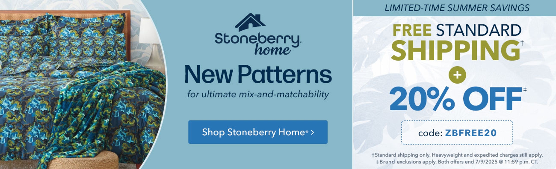 Free Shipping and 20% off with code ZBFREE20. Shop Stoneberry Home