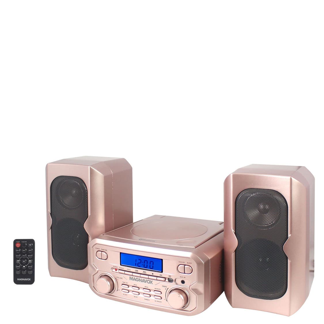 SuperSonic CD/Dual Cassette/Bluetooth Audio System