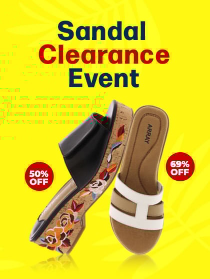 Image: Shop Clearance Sandals