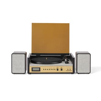SuperSonic CD/Dual Cassette/Bluetooth Audio System