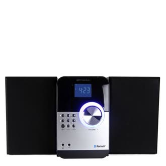 SuperSonic CD/Dual Cassette/Bluetooth Audio System