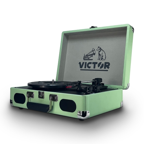 Victor Dual Bluetooth Suitcase Turntable