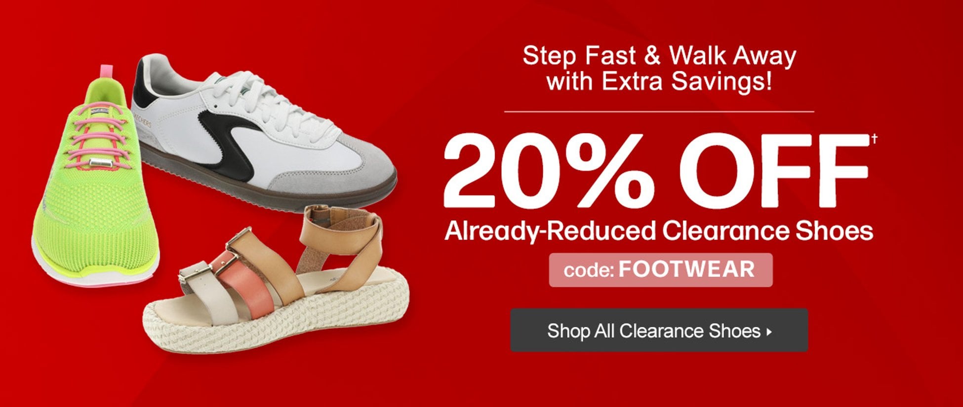 Shop Clearance Shoes