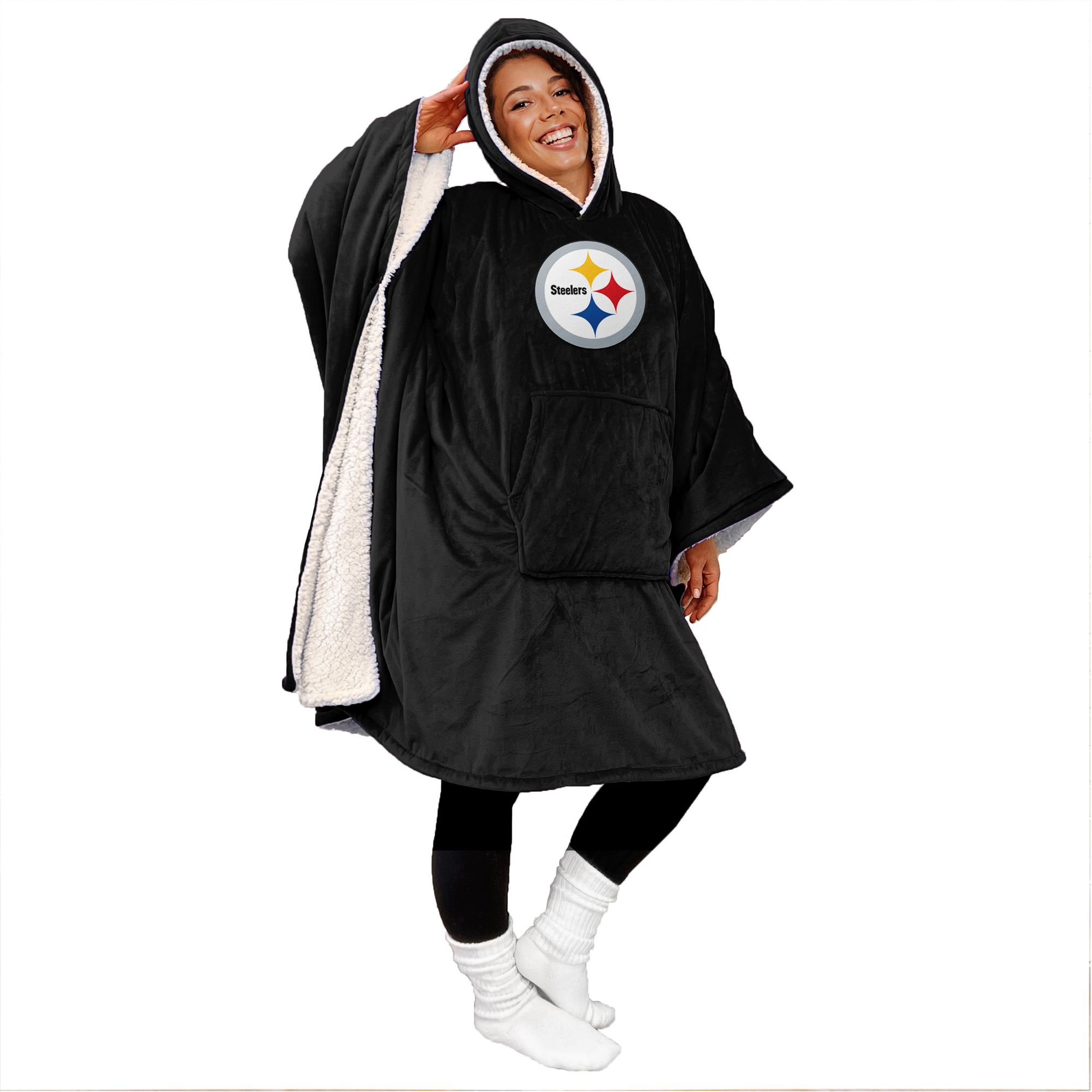 NFLBlanketPoncho